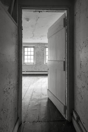 Quarters in second floor of kitchen